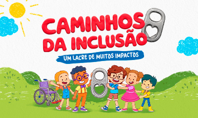 Campanha Caminhos da Inclusão transforma reciclagem em acessibilidade e esperança